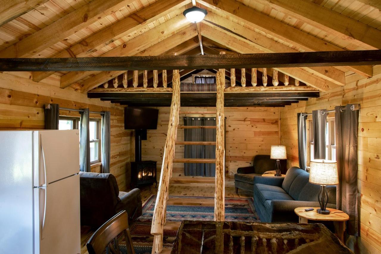 Big River Escape Riverside Cabins Buffalo City Exterior foto