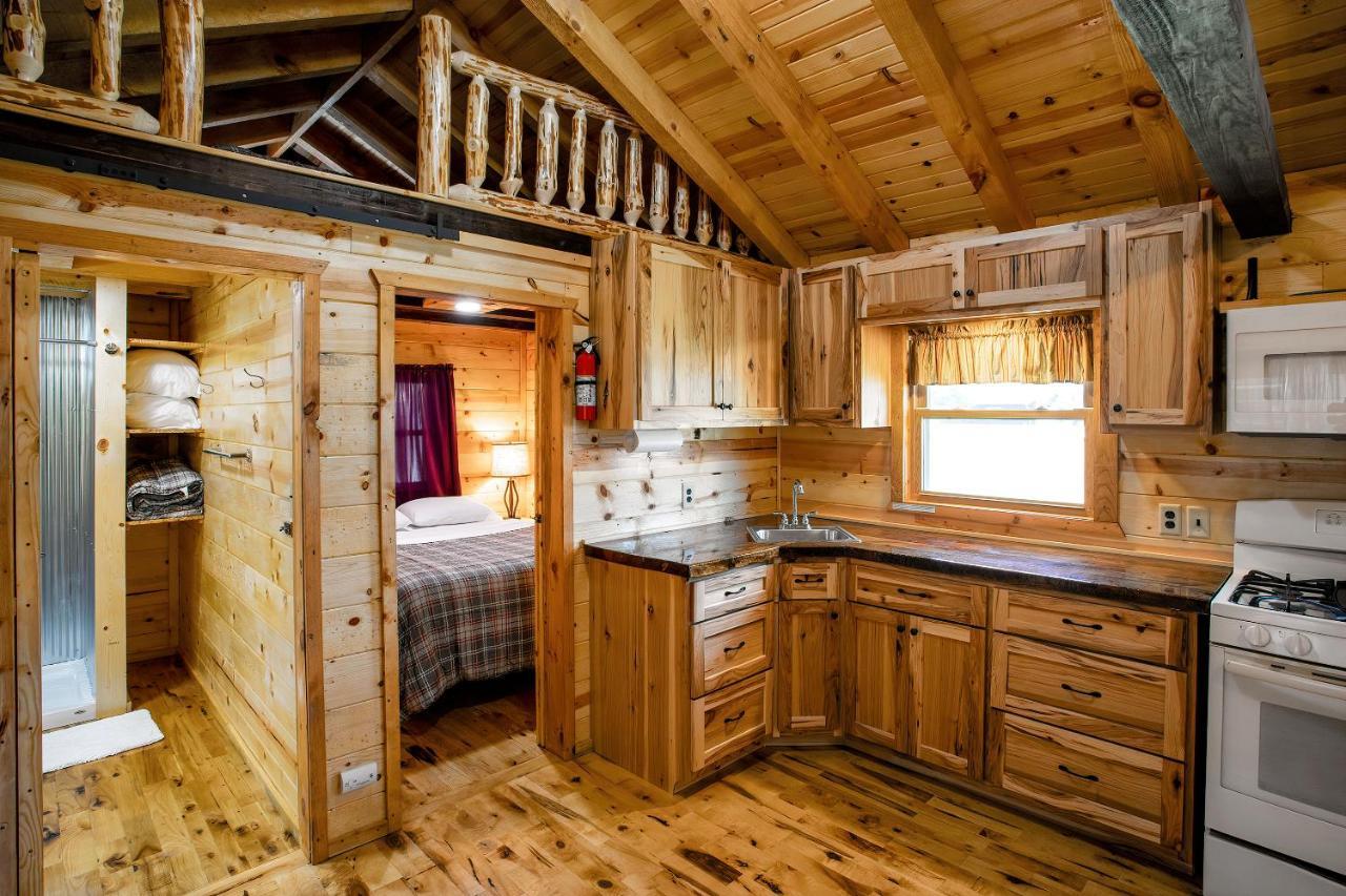 Big River Escape Riverside Cabins Buffalo City Exterior foto