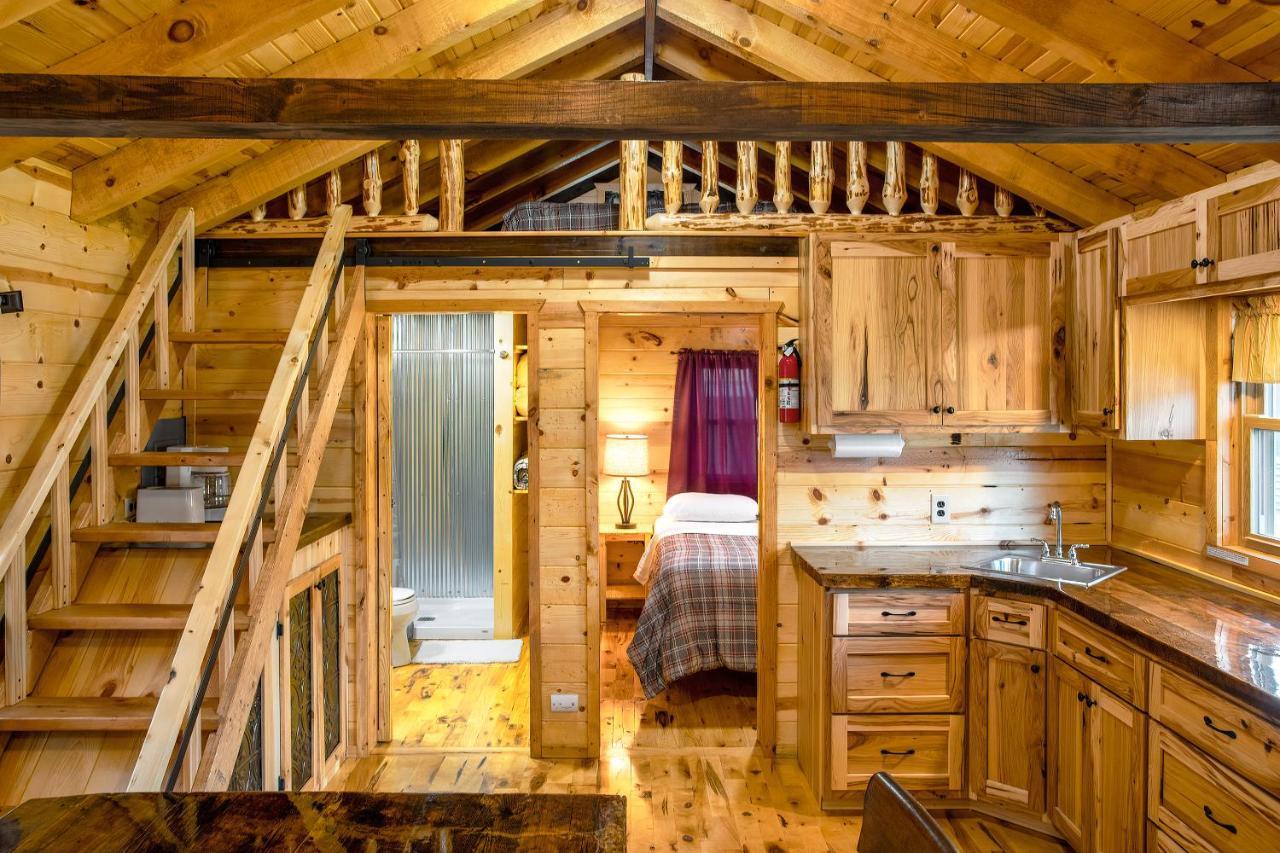 Big River Escape Riverside Cabins Buffalo City Exterior foto